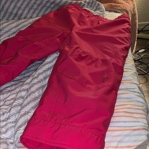 Spyder youth ski pants